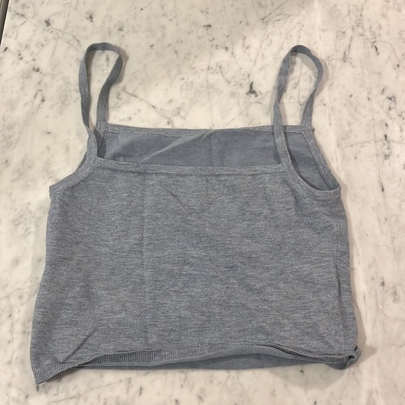 Aritzia Sunday Best Cropped Cami - Picture 2 of 3